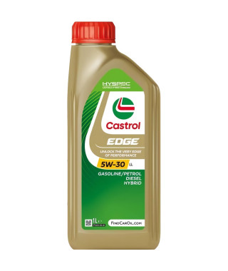 Huile moteur - CASTROL - EDGE 5W-30 LL - 1L