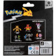 Bandai - Pokémon - Pack évolution - Figurine Pichu 5cm + Figurine Pikachu 8cm + Figurine Raichu 10cm - JW2778