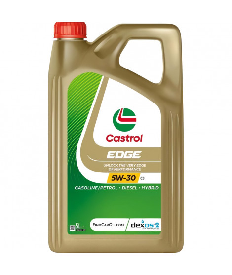 Huile moteur - CASTROL - EDGE 5W-30 C3 - 5L