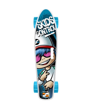 STAMP Skateboard 22 x 6 avec poignée Skids Control