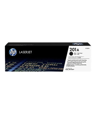 HP 201A Cartouche de toner noir LaserJet authentique (CF400A) pour HP Color LaserJet Pro M252/M274/M277