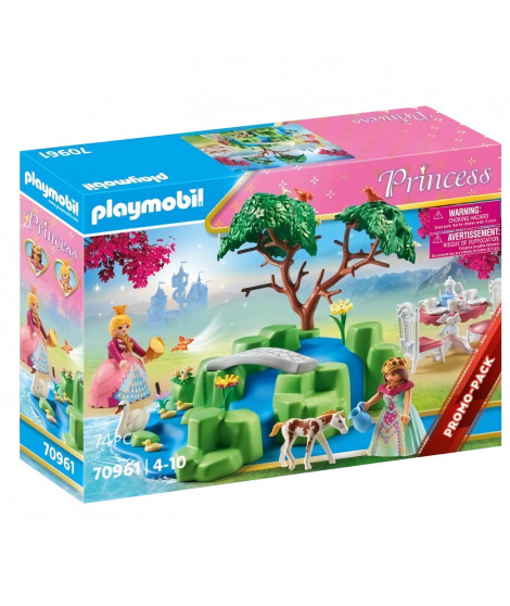 PLAYMOBIL - 70961 - Princesses - Pique-nique royal