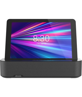 Tablette Tactile - ARCHOS - A101 OXYGENE ULTRA 4G FHD - 10,1 - RAM 4Go - 64 Go - Noir + Station Bluetooth Son 360° et charge