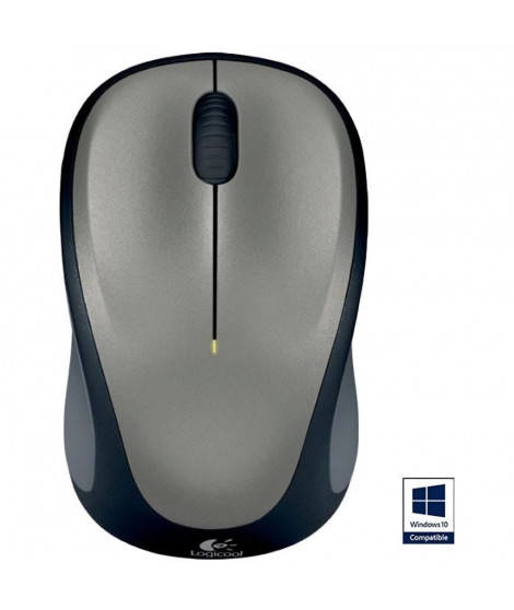 LOGITECH - Souris sans fil M235 - Noir