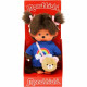 Bandai - Peluche Monchhichi kawai bandouliere - 20 cm