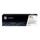 HP 201A toner Jaune authentique (CF402A) pour HP Color LaserJet Pro M252, M274, M277