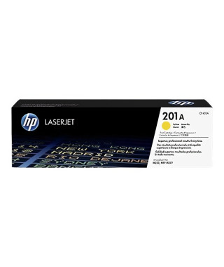 HP 201A toner Jaune authentique (CF402A) pour HP Color LaserJet Pro M252, M274, M277