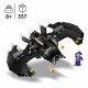 LEGO DC 76265 Batwing : Batman Contre le Joker, Jouet d'Avion Iconique du Film 1989 avec 2 Minifigurines