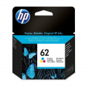HP 62 Cartouche d'encre trois couleurs authentique (C2P06AE)  pour Officejet Mobile 250, Envy 5540/5640/7640, Officejet 5740 …