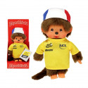 Peluche Monchhichi Tour de France - 20 cm - BANDAI