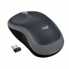 LOGITECH - Souris sans fil optique - M185 - Gris