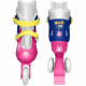 DISNEY MINNIE Patins en ligne 2 en 1 - 3 roues 27-30