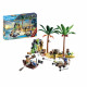 PLAYMOBIL - 70962 - Pirate - Ilôt des pirates - Aventure île au trésor