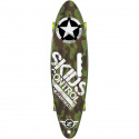 STAMP Skateboard 24 x 7 avec poignée Skids Control Military