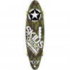 STAMP Skateboard 24 x 7 avec poignée Skids Control Military