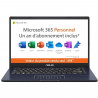 PC Portable ASUS VivoBook 14 E410 | 14'' HD - Intel Pentium Silver N5030 - RAM 4Go - 128Go eMMC - Win 11 & Microsoft 365