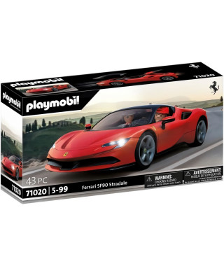 PLAYMOBIL - 71020 - Ferrari SF90 Stradale - Classic Cars - Voiture de collection