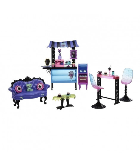 LA CAFETERIA DES GOULES - MONSTER HIGH - HHK65 - POUPEE MANNEQUIN MONSTER HIGH