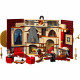 LEGO Harry Potter 76409 Le Blason de la Maison Gryffondor, Jouet avec 3 Minifigurines, Château de Poudlard