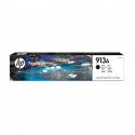 HP 913A Cartouche d'encre noire PageWide authentique (L0R95AE) pour HP PageWide 377/452/477