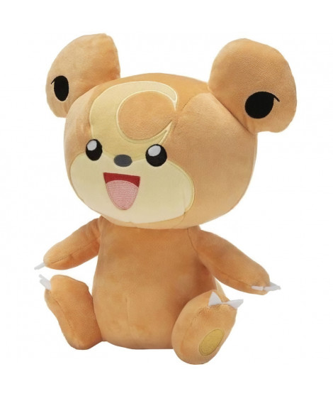 Pokémon - Peluche Teddiursa - 30 cm - BANDAI