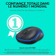 LOGITECH - souris sans fil optique - M185 Bleu