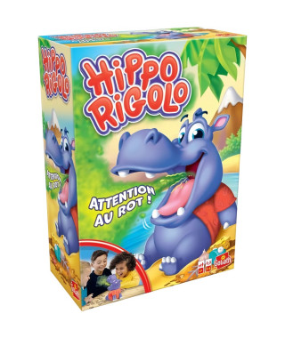 Hippo Rigolo - jeu d'ambiance - GOLIATH