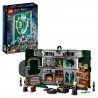 LEGO Harry Potter 76410 Le Blason de la Maison Serpentard, Jouet Château avec Figurine Draco Malfoy