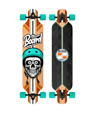 STAMP - Longboard 41 x 9 - Skids Control