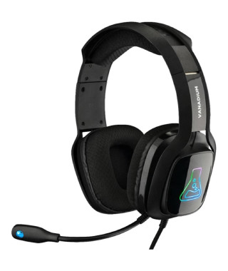 THE G-LAB KORP VANADIUM Casque RGB Gaming NOIR - PC, PlayStation Xbox