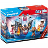 PLAYMOBIL - 71042  - City Life L'école - Groupe de rock - Promo pack musiciens