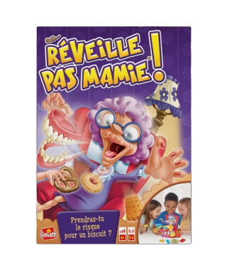 Réveille pas Mamie - jeu d'ambiance  - GOLIATH