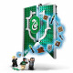 LEGO Harry Potter 76410 Le Blason de la Maison Serpentard, Jouet Château avec Figurine Draco Malfoy