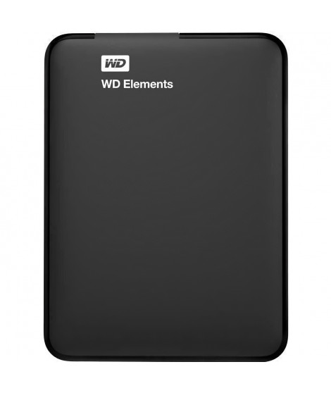 WD - Disque dur Externe - WD Elements - 2To - USB 3.0 (WDBU6Y0020BBK-WESN)