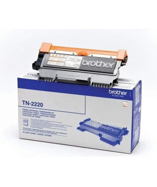 Brother TN-2220 Toner Laser Noir (2600 pages) x1