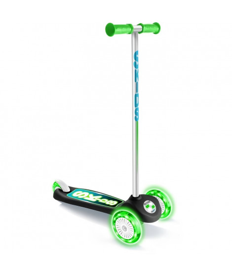 STAMP Trottinette 3 roues a balance SKIDS CONTROL roues lumineuses