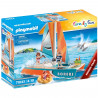 PLAYMOBIL - 71043 - Family Fun - Promo Pack Catamaran