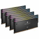 Mémoire RAM - CORSAIR - Dominator Titanium RGB DDR5 - 64GB 4x16GB DIMM - 6000MT/s - Intel XMP 3.0  - 1.35V - Noir (CMP64GX5M4…