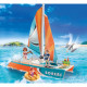 PLAYMOBIL - 71043 - Family Fun - Promo Pack Catamaran