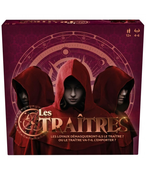 Les Traîtres - jeu de déduction - GOLIATH