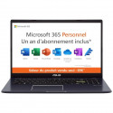 PC Portable ASUS VivoBook 15 E510 | 15,6 HD - Intel Pentium Silver N5030 - RAM 4Go - 128Go eMMC - Win 11  & Microsoft 365