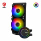 MSI - MAG CORELIQUID E240 - Watercooling - 120mm