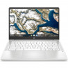 PC Portable HP Chromebook 14a-na0023nf - 14 HD - Celeron N4120 - RAM 4Go - Stockage 128Go eMMC - Intel UHD - Chrome 64