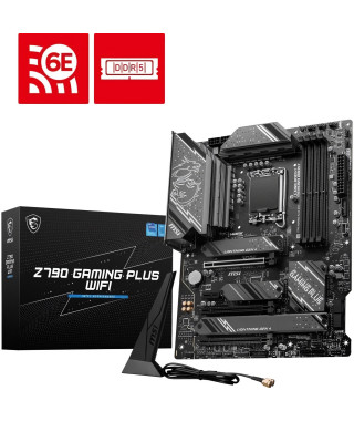 MSI - Carte Mere - Z790 GAMING PLUS WIFI DDR5