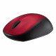 LOGITECH - Souris sans fil optique - M235 Rouge