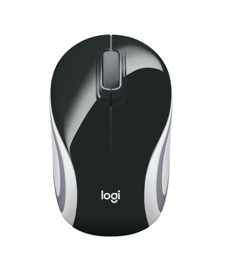 LOGITECH - Souris mini sans fil optique M187 - Noir