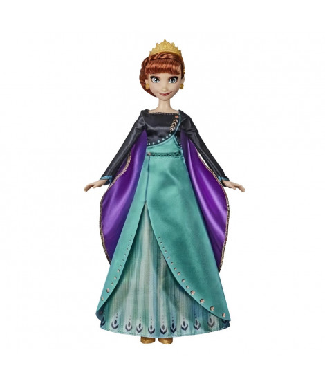 Princesse Disney - Reine Des Neiges - Poupee Anna Chantante - Poupées Mannequins - 3 Ans Et +
