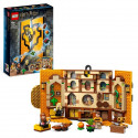 LEGO Harry Potter 76412 Le Blason de la Maison Poufsouffle - Jouet avec Figurines et Déco Château Poudlard