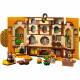 LEGO Harry Potter 76412 Le Blason de la Maison Poufsouffle - Jouet avec Figurines et Déco Château Poudlard