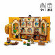 LEGO Harry Potter 76412 Le Blason de la Maison Poufsouffle - Jouet avec Figurines et Déco Château Poudlard